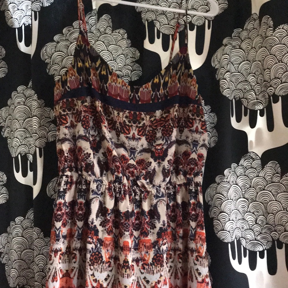 Sheer maxi
